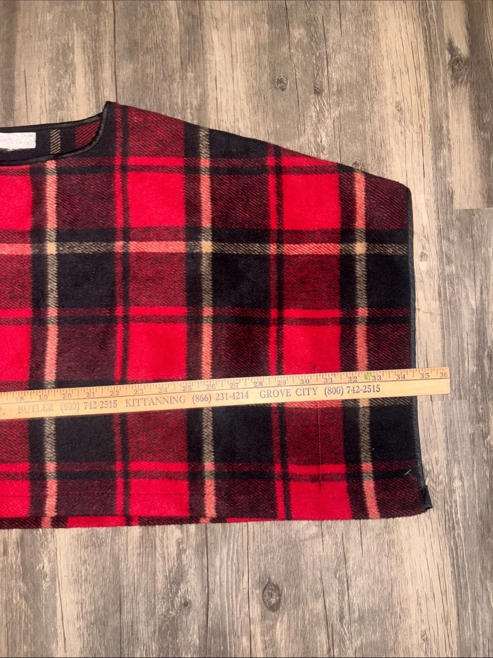 Free people Newburg poncho - one size -
